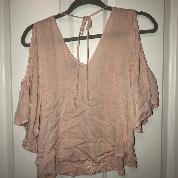 Off the shoulder crop top - Picture 1 of 2